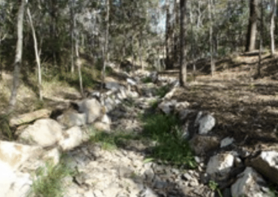 Drainage and Erosion Plan for Iron Pot Creek