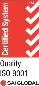 SAI Global Certified System Quality ISO 9001