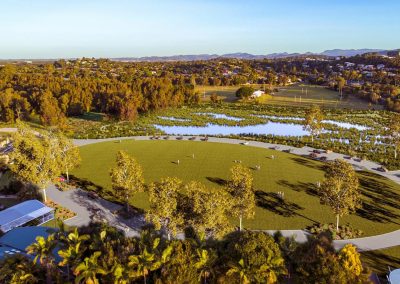 Allambe Memorial Park – Wetland Design