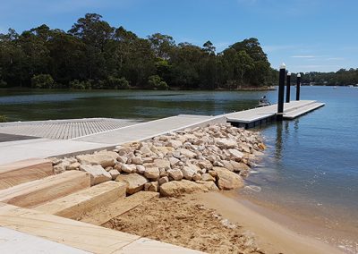 Burnum Burnum Boat Ramp – Woronora, NSW