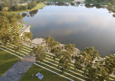 Gables Main Lake Peer Review – The Hills, NSW