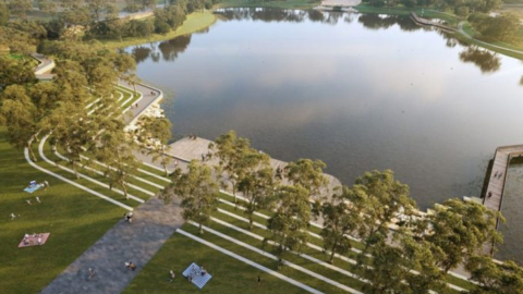 Gables Main Lake Peer Review – The Hills, NSW