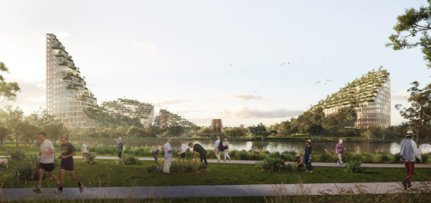 Clear Island Lake Water, Resort Living Project – Gold Coast, QLD