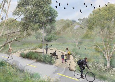 Sandhills – Constructed Stormwater Wetland – Byron Bay, NSW