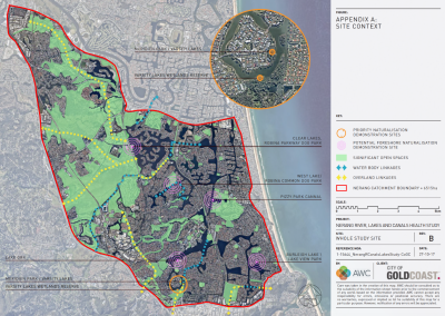 Health Study Of Nerang Rivers, Canals & Lakes