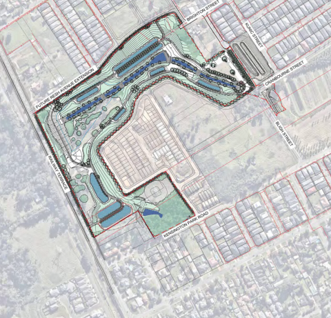 Package E – Riverstone & Alex Avenue – Blacktown, NSW
