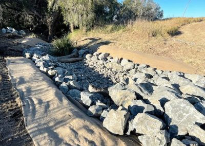 Franklin Vale Creek Bank Restoration – Mount Mort, QLD