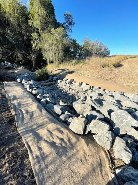 Franklin Vale Creek Bank Restoration – Mount Mort, QLD