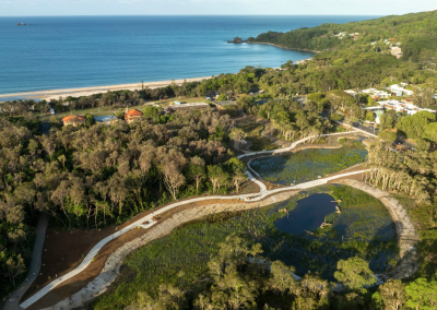 Sandhills Wetlands Grand Opening, Byron Bay
