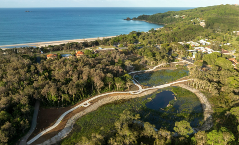 Sandhills Wetlands Grand Opening, Byron Bay