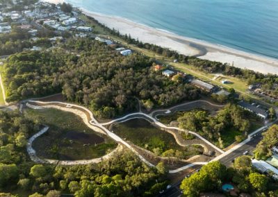 Sandhills – Constructed Stormwater Wetland – Byron Bay, NSW
